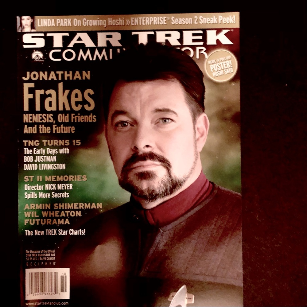 Star Trek Communicator Magazine